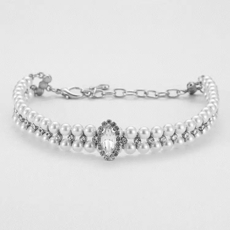 Hand-Holding Rope Collar for Small Dogs