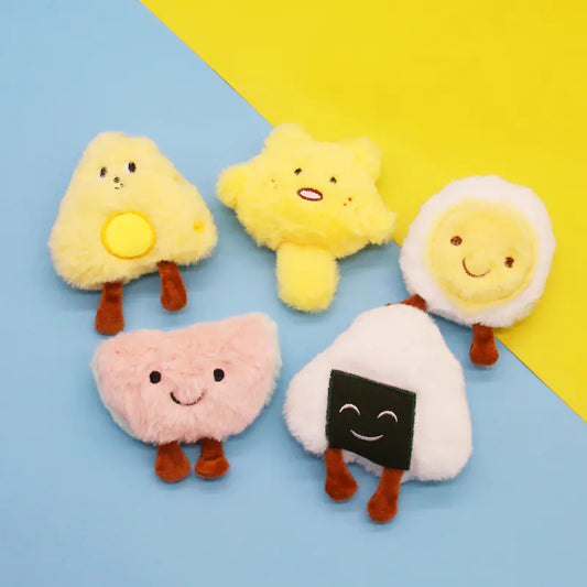 New Plush Cat Toy with Catnip - Durable